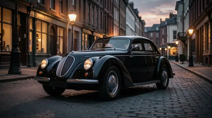 Phantom Corsair машина будущего которая так и не поехала