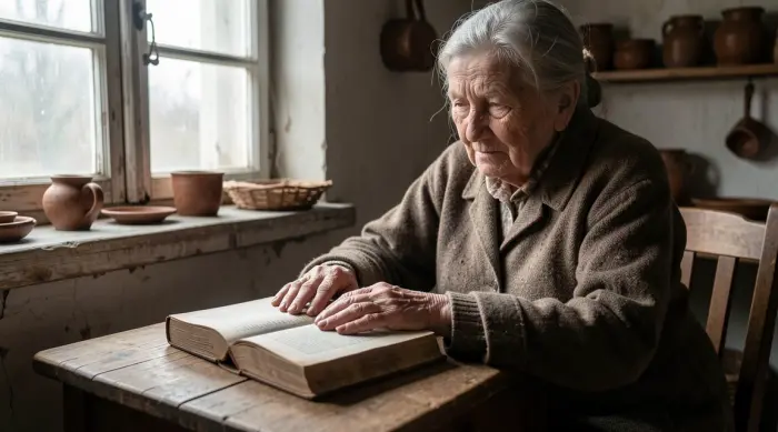Сотня лет жизни без единой прочитанной страницы