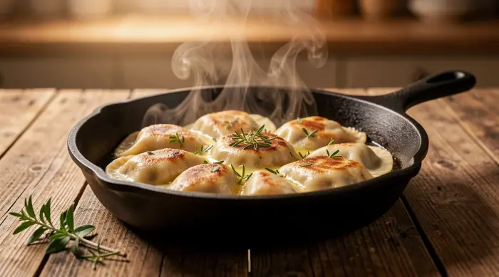 Как вкусно приготовить пельмени не в кастрюле