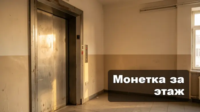 Платные лифты в Грузии, зачем поездка наверх стоит монетку