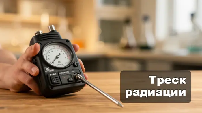 Почему счётчик Гейгера трещит и что на самом деле означает этот звук