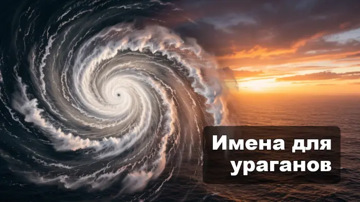 Почему ураганам дают человеческие имена