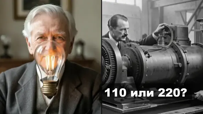 Почему в США 110 вольт, а у нас 220