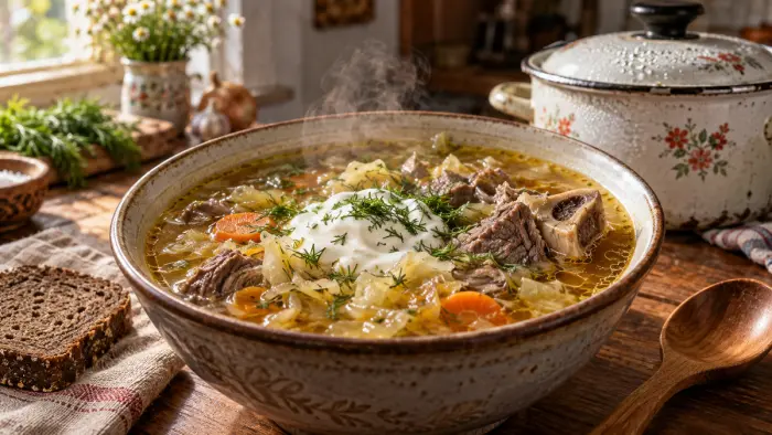 Почему вчерашние щи вкуснее свежих: учёные бы разобрались, но бабушки уже знали