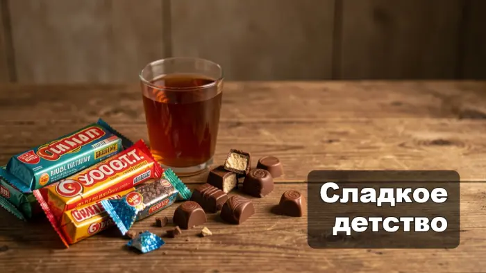 Сладости СССР, которые многие помнят до сих пор