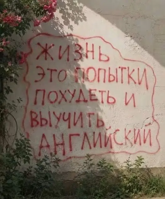 Смешно, странно, жизненно