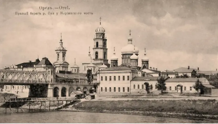 Старый Орел: история города в датах, людях и деталях эпохи