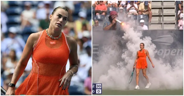 Запах травки вместо подачи: матч на US Open пришлось прервать
