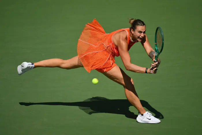 Запах травки вместо подачи: матч на US Open пришлось прервать