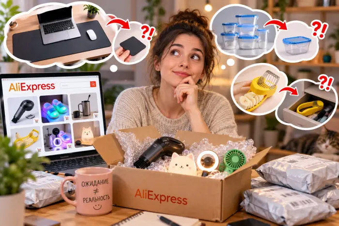 Ожидание и реальность: как не ошибиться с покупками на AliExpress