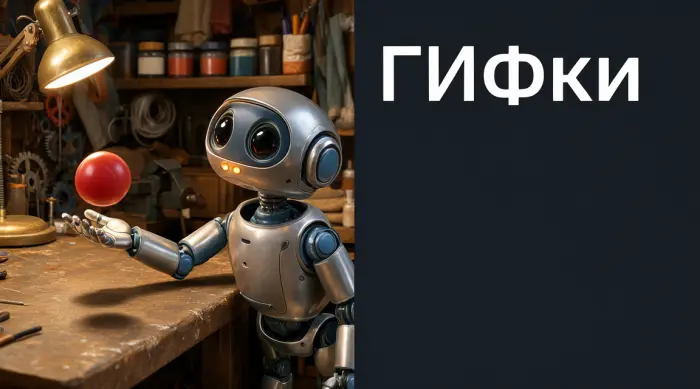 Свежая порция разных гифок