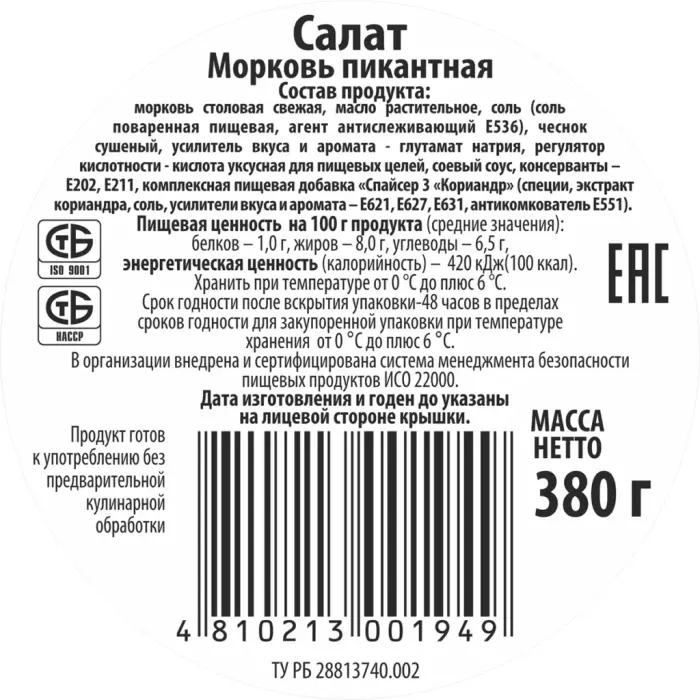Как на самом деле выглядят 2000 килокалорий в обычной еде