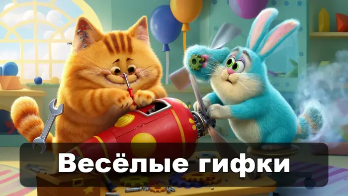 Сборник необычных и забавных гифок