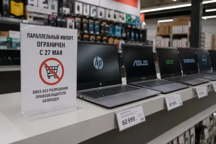 Импорт электроники в Россию хотят освободить от ограничений