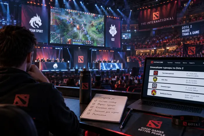 Как определить, какие турниры Dota 2 действительно важны