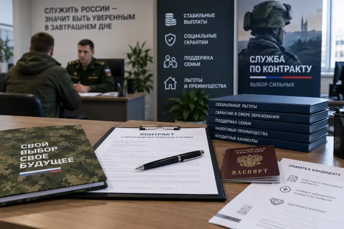 Контракт на СВО в Санкт-Петербурге — требования к кандидатам, выплаты и льготы