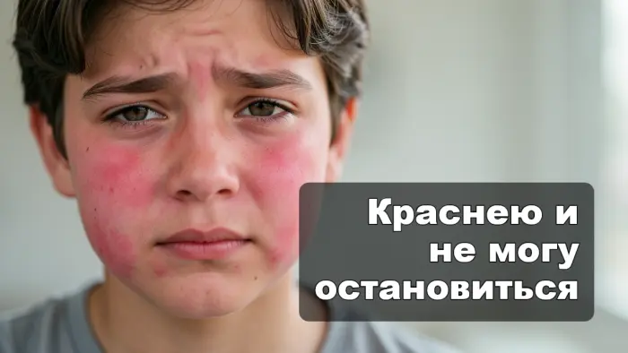Почему человек краснеет от смущения и зачем это нужно