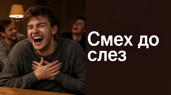 Почему человек плачет от смеха и что в этот момент происходит