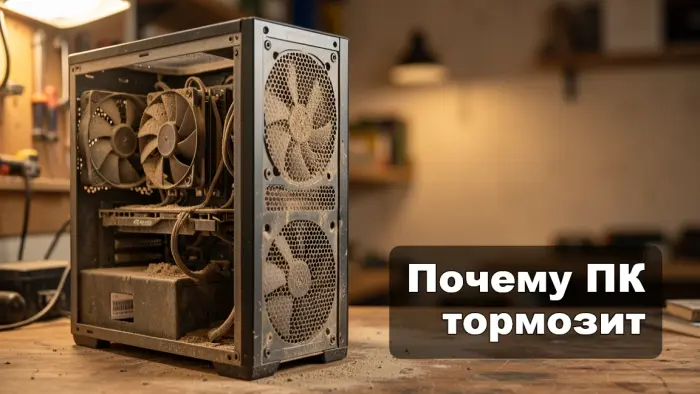 Почему компьютер тормозит через пару лет и что с этим делать