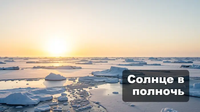 Почему на полюсах несколько месяцев не заходит Солнце
