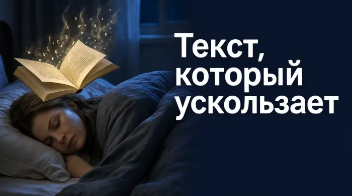 Почему во сне текст меняется, стоит прочитать его еще раз
