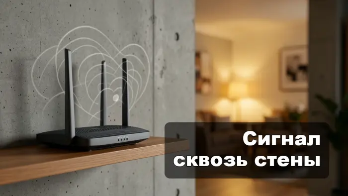 Почему Wi-Fi хуже работает через стены и можно ли это исправить