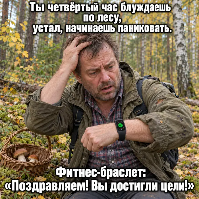 Правда ли, что в лесу человек ходит кругами? Учёные нашли ответ