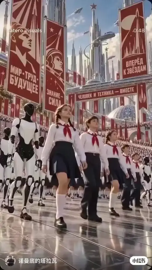 СССР в параллельной вселенной