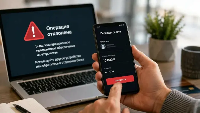 Вредоносное ПО может оставить без переводов: что меняют банки