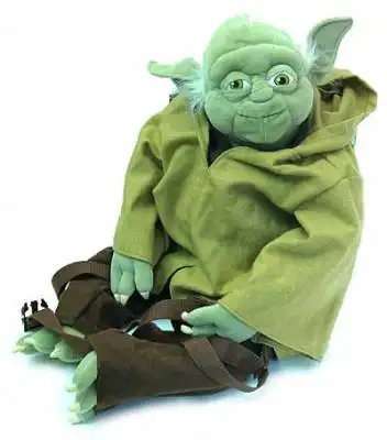Рюкзак из магистра Yoda