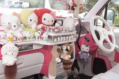 Тачки для блондинок